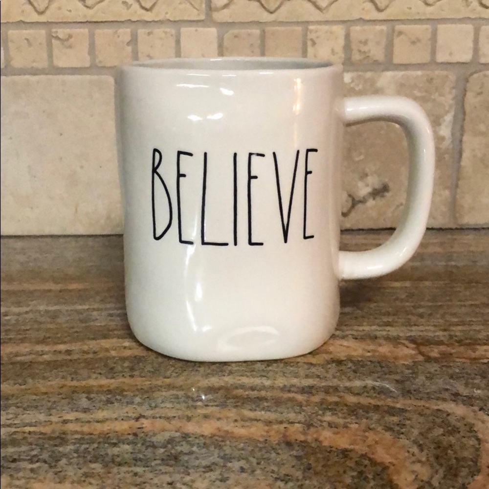 Rae Dunn Believe